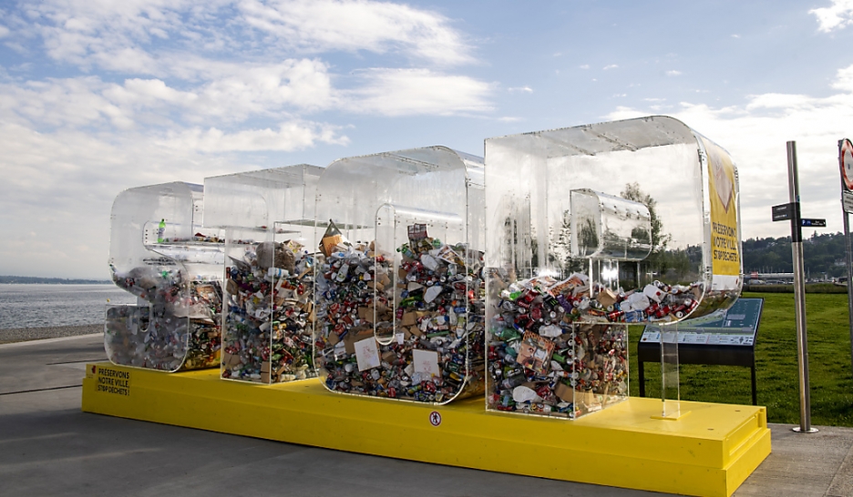 La Ville lance une campagne contre le littering