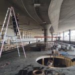 Bivouac en gare de Lausanne
