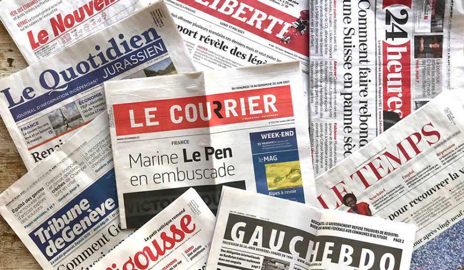 L’aide aux médias combattue