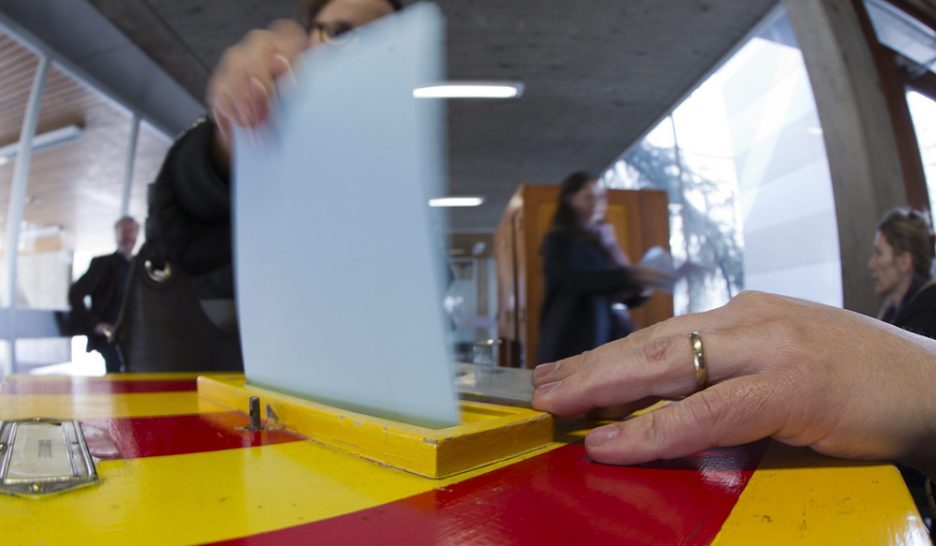 Le droit de vote sous curatelle n’est pas pour demain