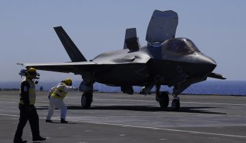 Le jet F-35 remonte la pente