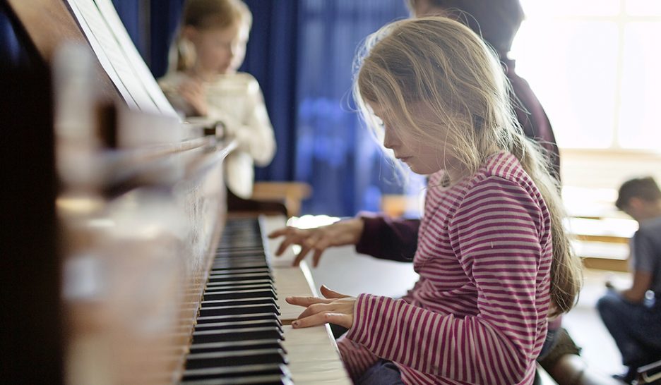 Les cours de musique ont souffert