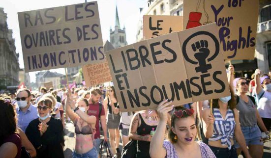 Les femmes se sont mobilisées en nombre pour l'égalité