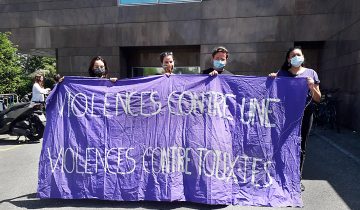 Mobilisation contre un risque de féminicide