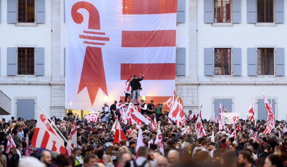 Moutier souhaite rejoindre le canton du Jura avant 2026