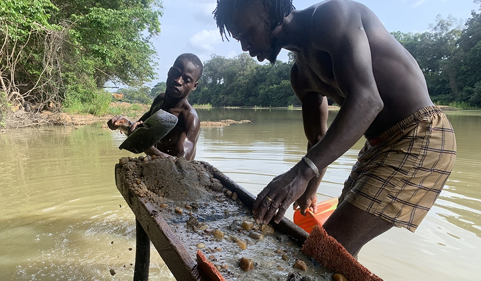 Ruée vers l’or en Côte d’Ivoire