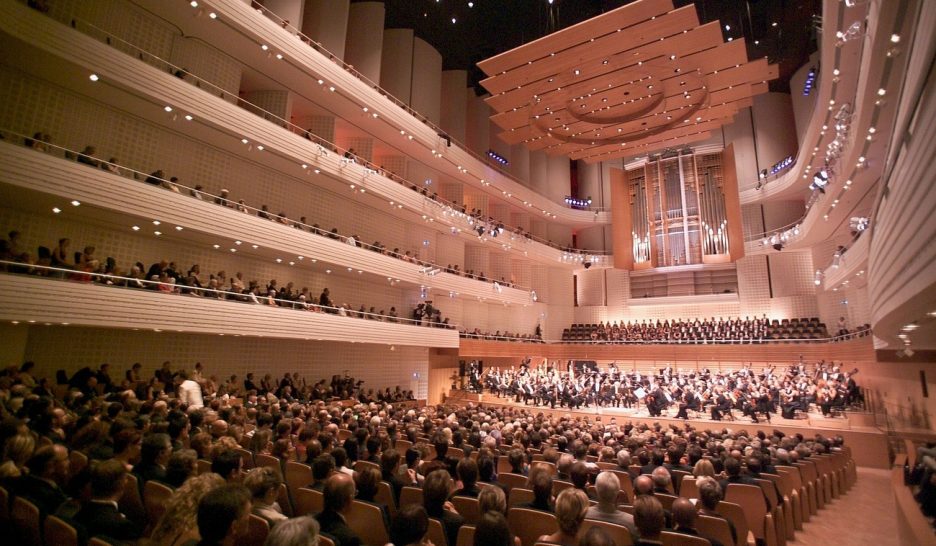 Sans risque dans la salle de concert