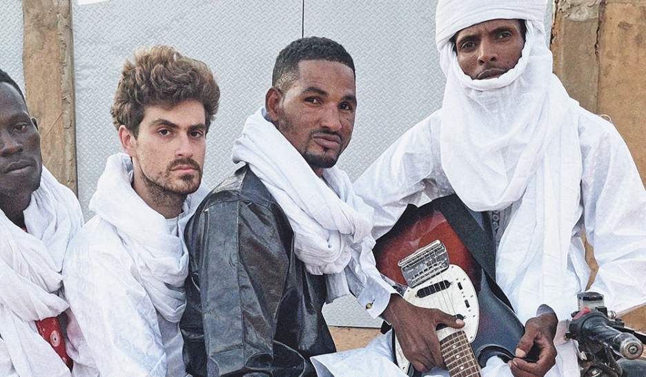 sous les dunes, le rock