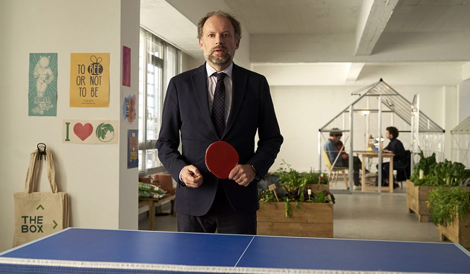 Tendre satire à la Tati