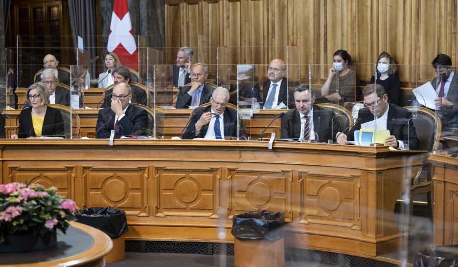 Transparence moindre pour un sénateur