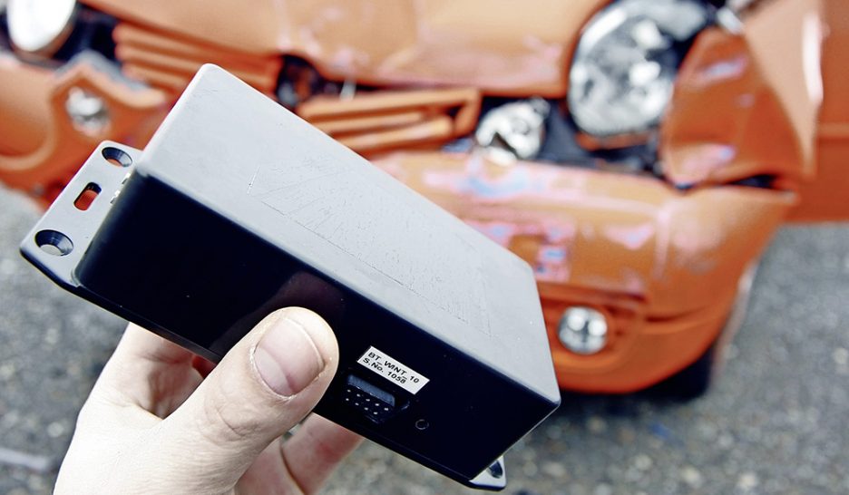 Un mouchard bientôt dans les autos