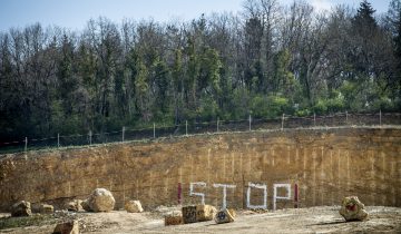 Une initiative écologiste pour sauver la colline