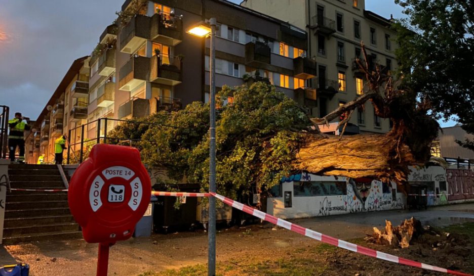 Une nouvelle vague de violents orages