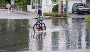 Après la pluie…