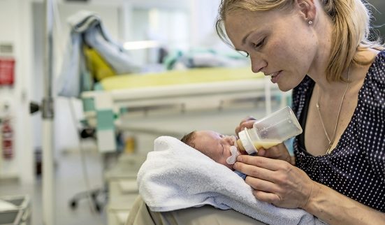 Banque de lait maternel en gestation