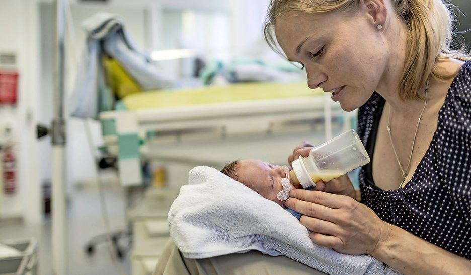 Banque de lait maternel en gestation