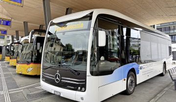 Carpostal impose le silence grâce à son bus électrique