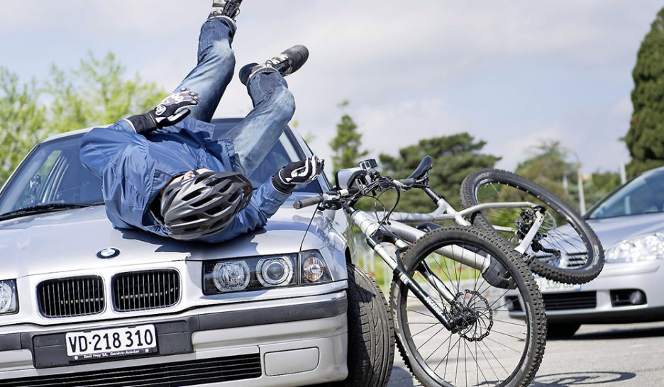 Cyclistes, respectez les règles!