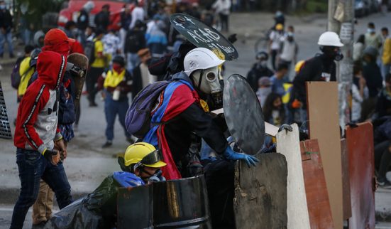 Disparitions forcées en Colombie