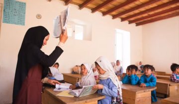 Le long chemin de l’école