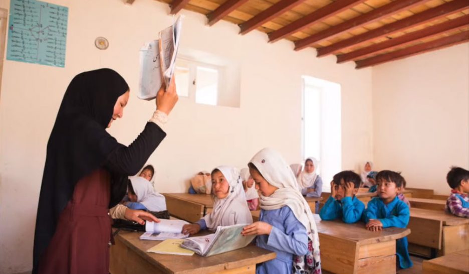 Le long chemin de l’école