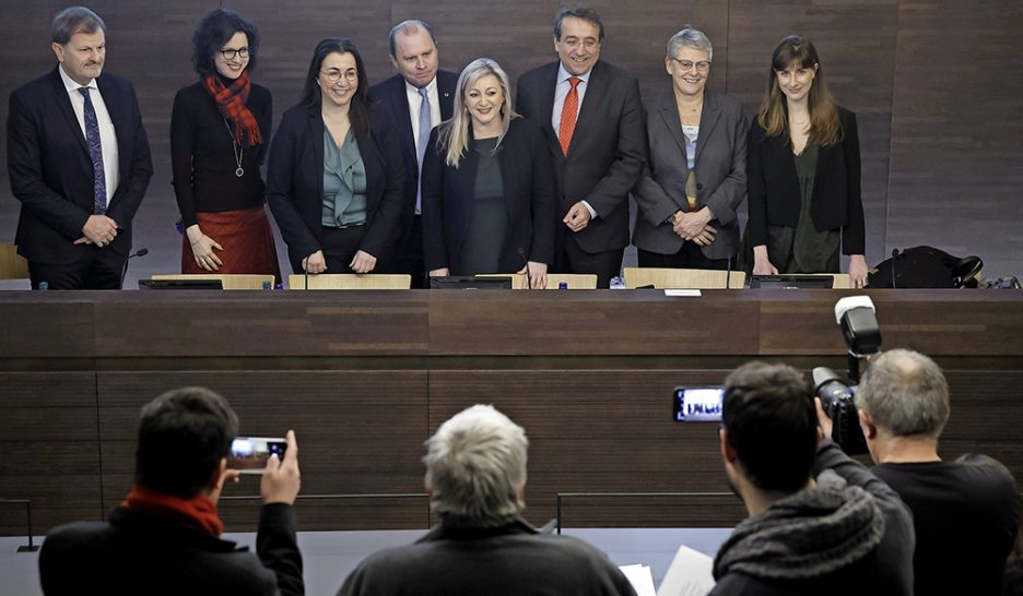 Le PLR a soif de nouveaux visages