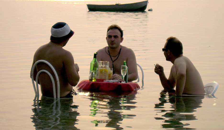 Le plus vieux lac d’Europe en péril