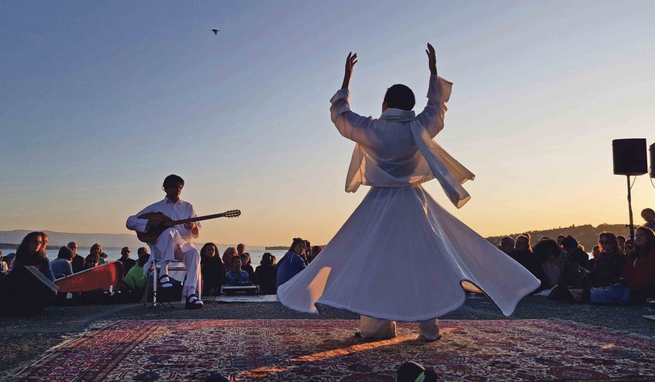 Les Bains tendent vers la lumière