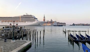 Les paquebots à Venise, c’est fini!