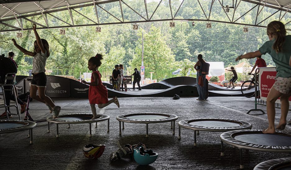 L’été des sports urbains à la Jonction