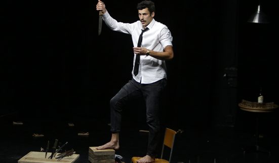 Marc Oosterhoff: Preneur d’otage