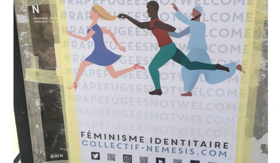 Némésis, ce groupe qui inquiète la Grève féministe