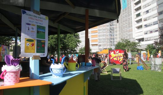 Des aménagements participatifs à Lancy