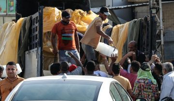 Panne de courant avec 50° C en Irak