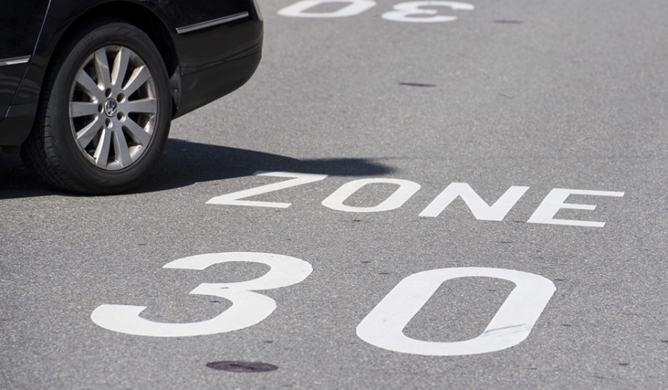 Pétition pour limiter à 30 km/h