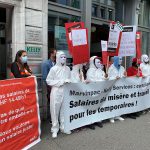 Sous-enchère salariale dénoncée à Vevey