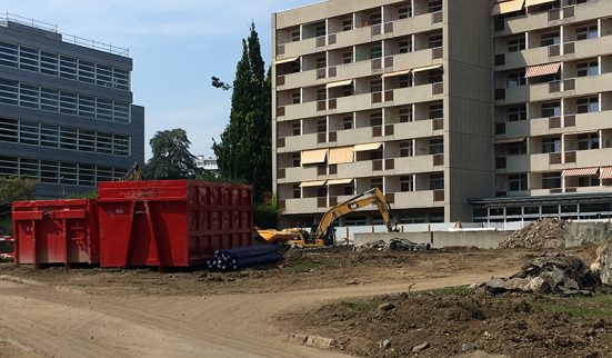 Un projet immobilier met en émoi l’EMS