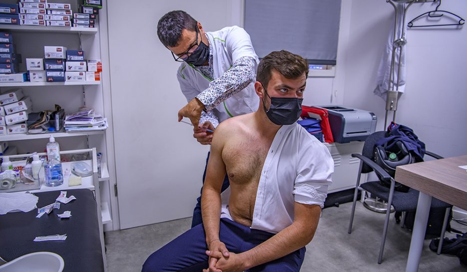 Vaccin sans rendez-vous pris d’assaut 2