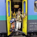 A quelle heure le train pour les loisirs?