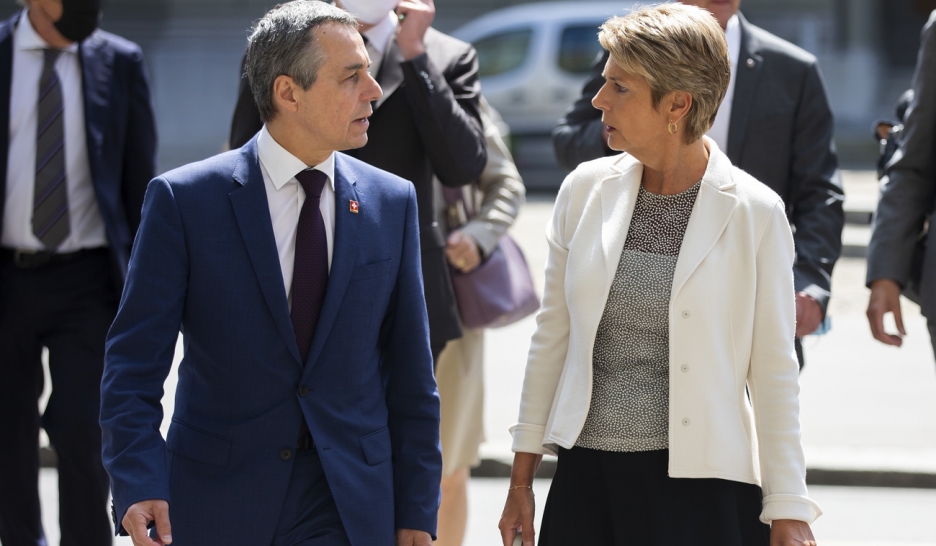 Berne ne veut pas ouvrir grand la porte aux réfugié·es