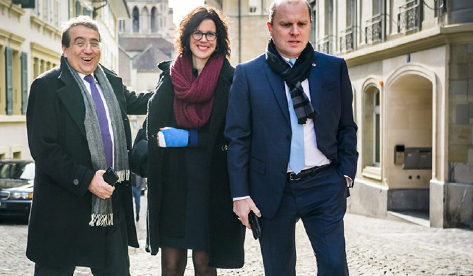 Cinq candidatures pour le PLR Vaud