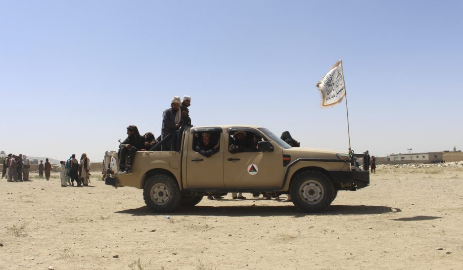 Eldorado minéral sous les pieds des talibans