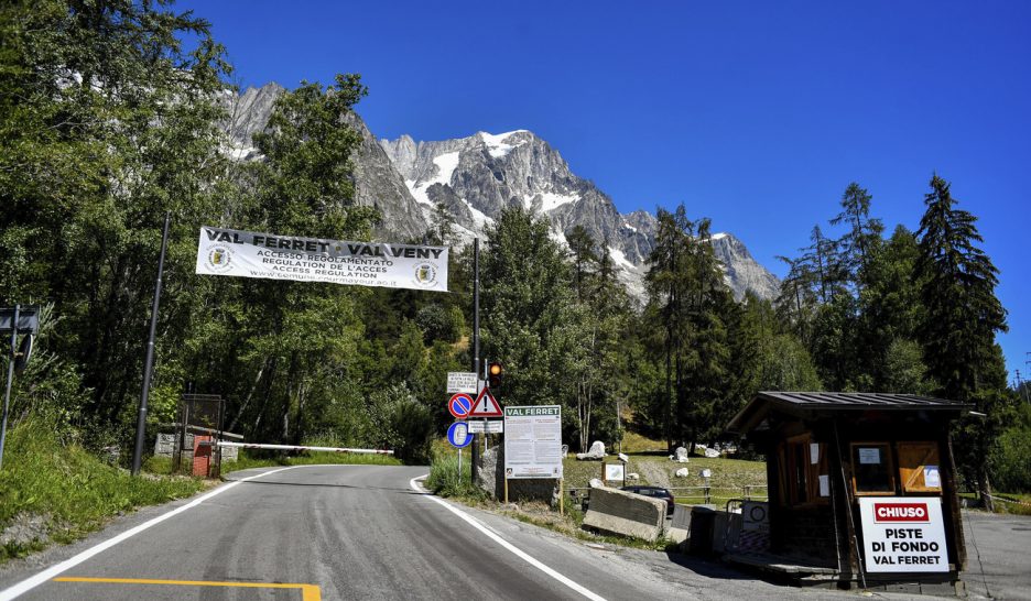 Glacier sous surveillance