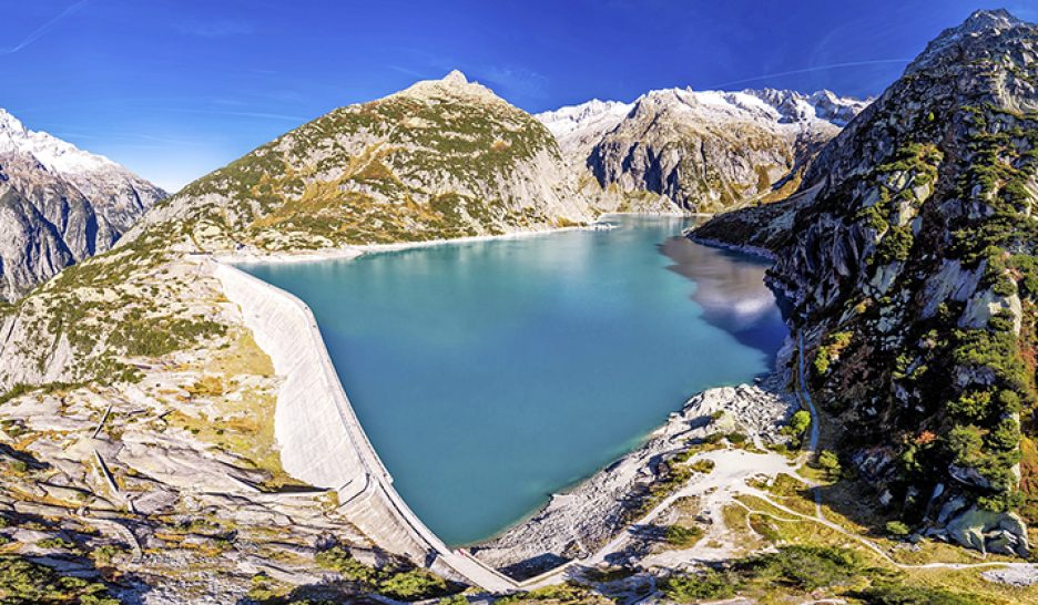 Un projet de train sous le Grimsel 1