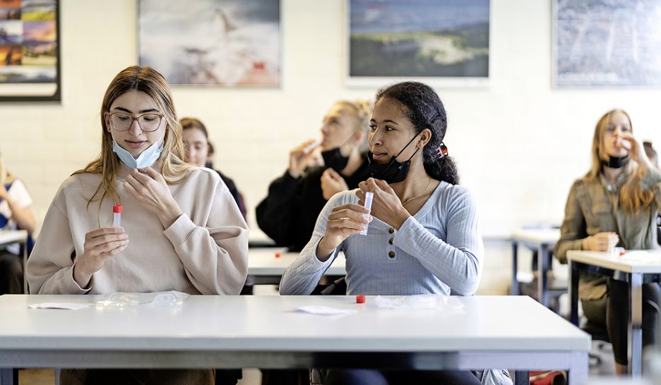 «Il faut tester en série»