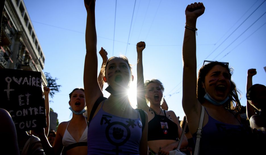 Jugées coupables, les féministes feront appel 