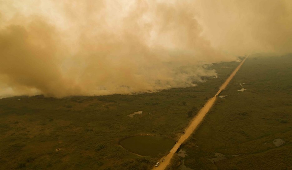 L’Amérique latine brûle