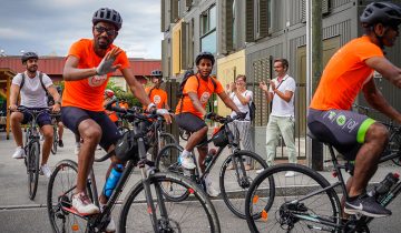 Un tour de Romandie pour dix jeunes migrant·es 1