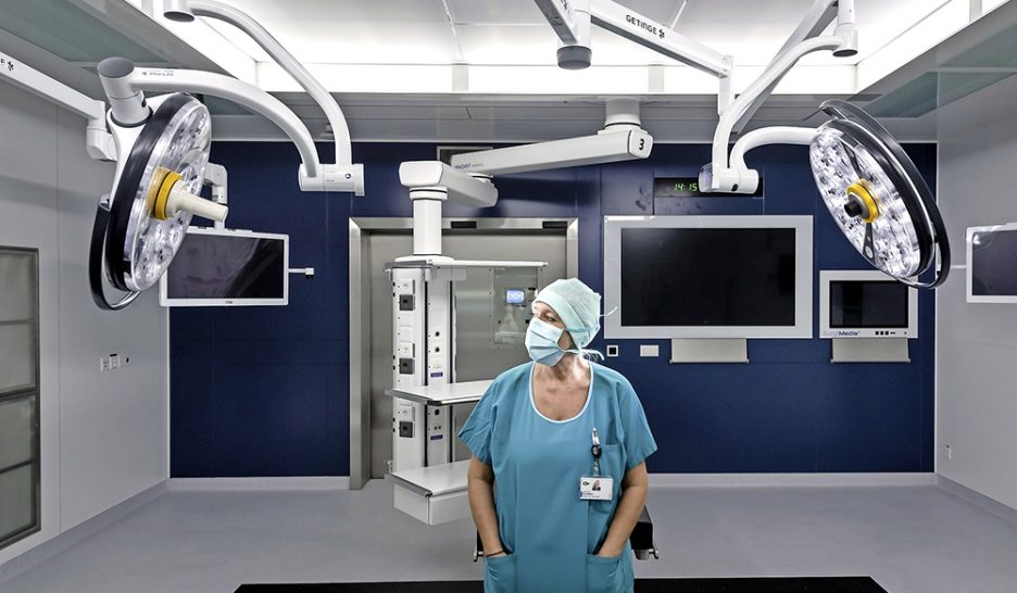 Le bloc opératoire fait peau neuve