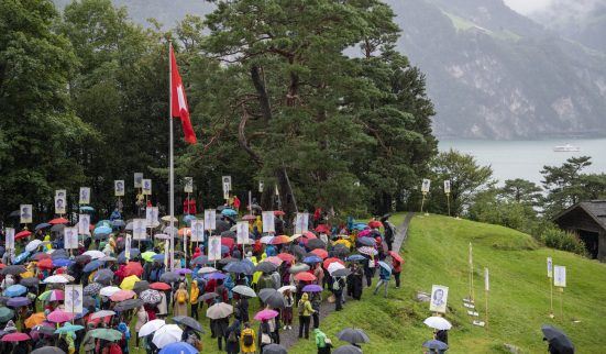 Le "Grütli des femmes" pour fêter le 1er août